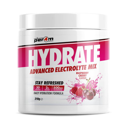 Per4m Hydrate Advanced Electrolyte Mix 30 Servings