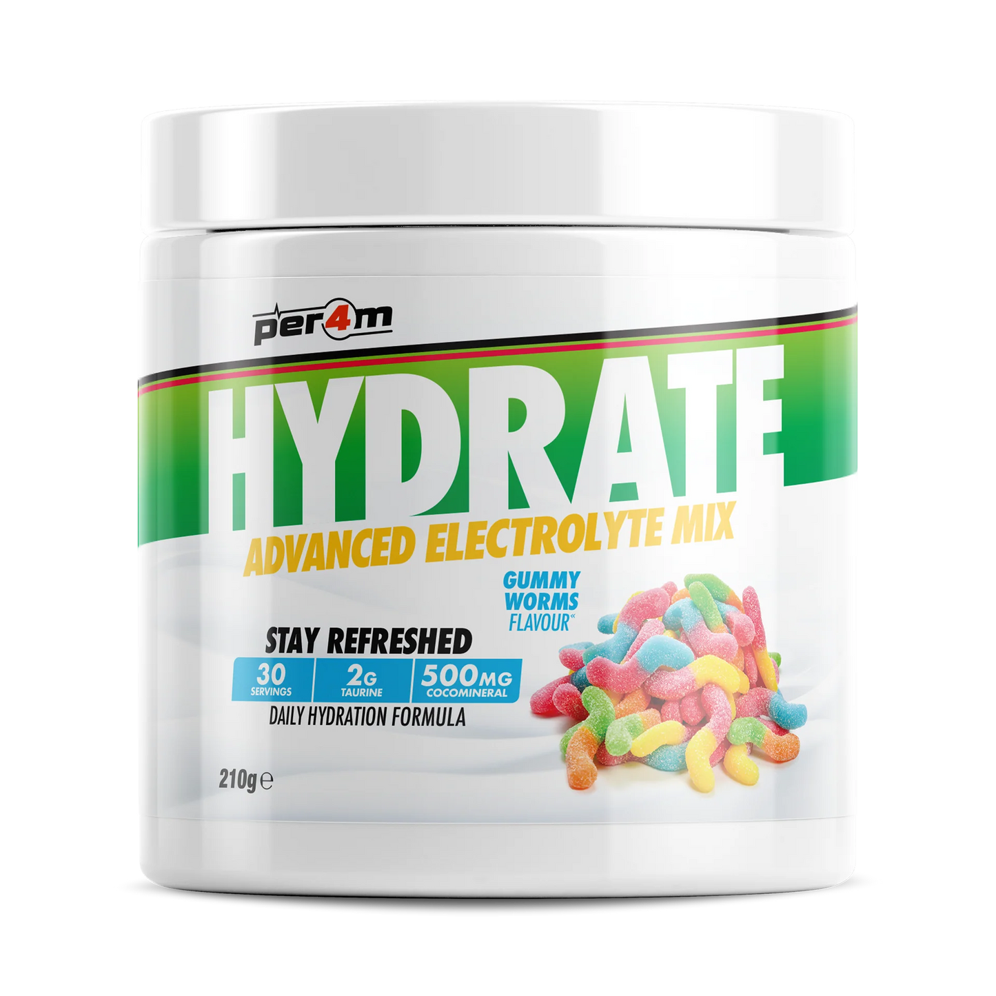 Per4m Hydrate Advanced Electrolyte Mix 30 Servings