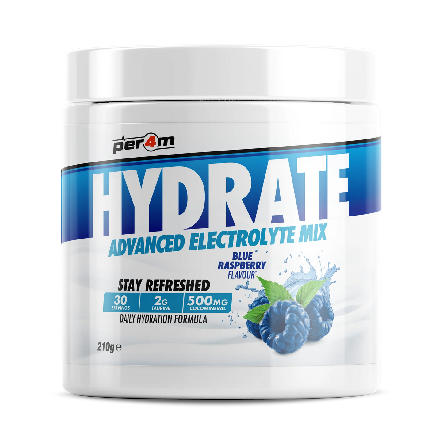 Per4m Hydrate Advanced Electrolyte Mix 30 Servings