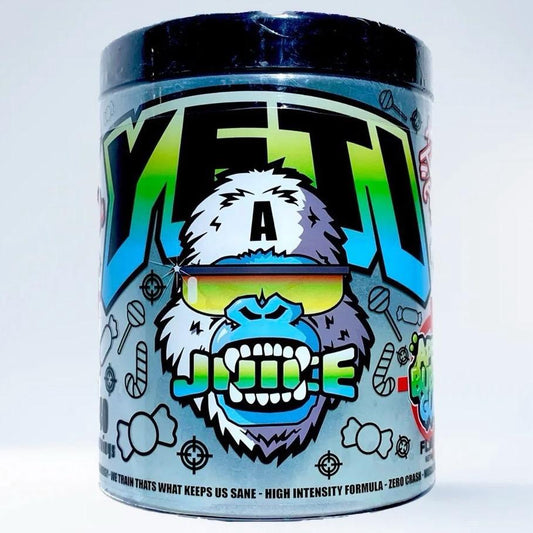 Gorillalpha Yeti Juice Pre Workout 480g 40 Servings