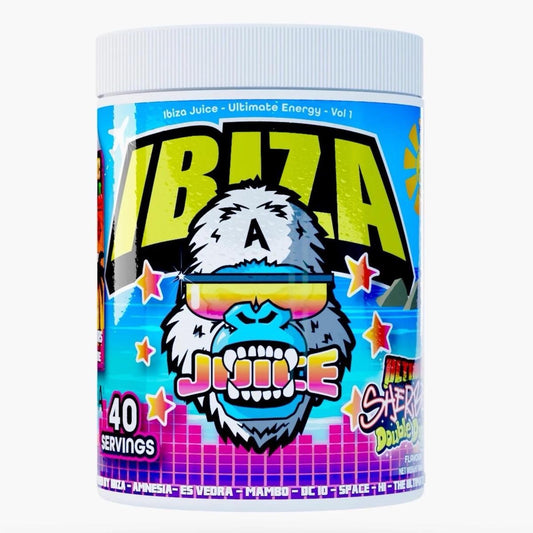 Gorillalpha Ibiza Juice Ultimate Energy Vol.1 Pre Workout 480g 40 Servings