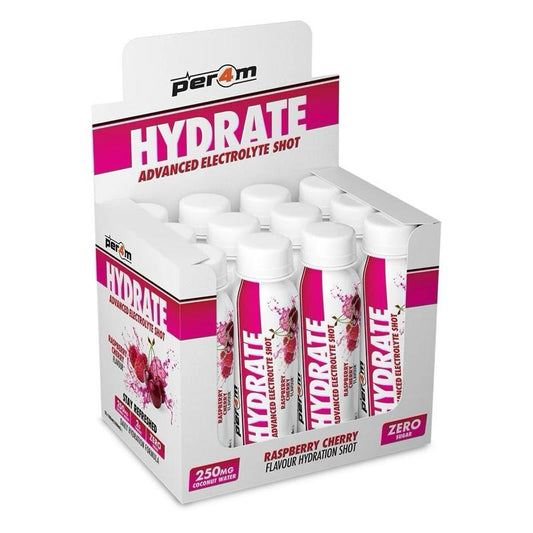 Per4m Hydrate Advanced Electrolyte Shots (12 X 100ml)