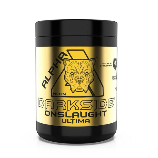 Alpha Neon Darkside Onslaught Ultima Pre Workout 600g 30 servings