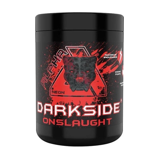 Alpha Neon Darkside Onslaught Pre Workout 60/30 Servings 480g