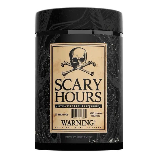 Scary Hours Pre Workout (US Import) 25 Servings