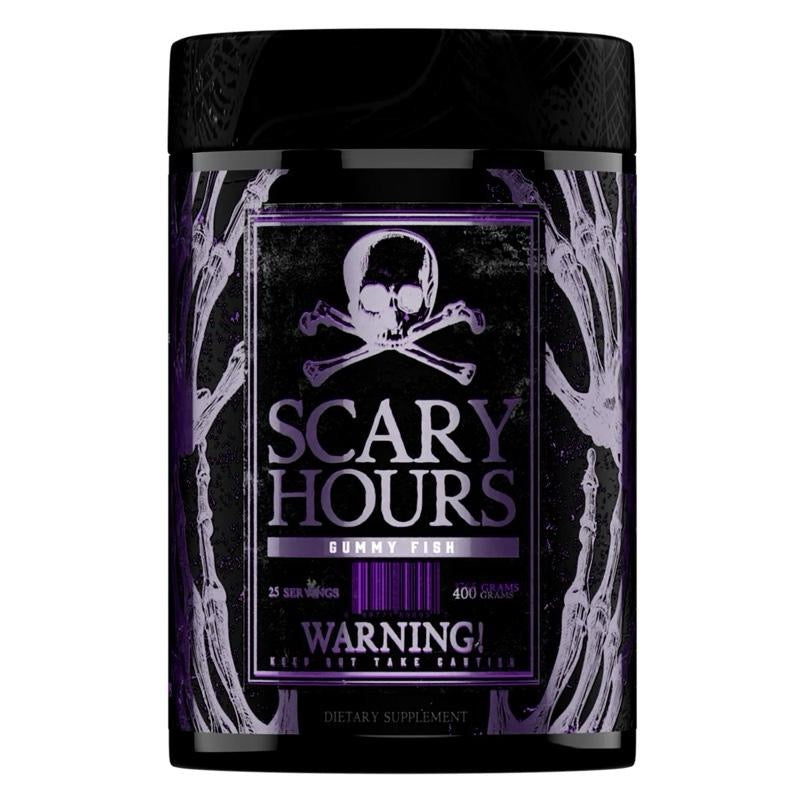 Scary Hours Limited Edition Pre Workout 400g 25 Servings