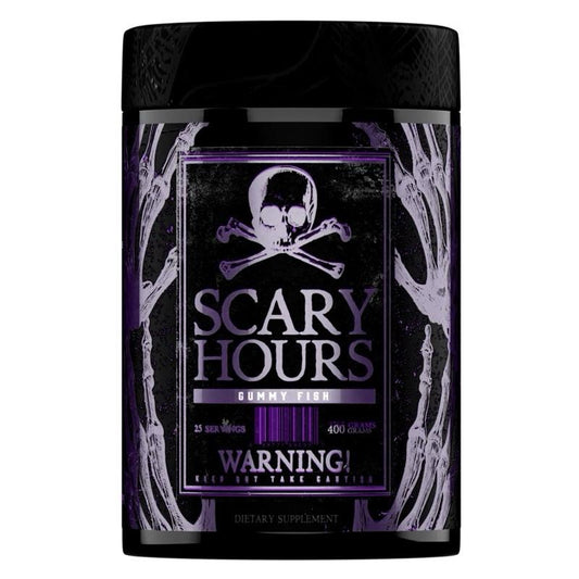 Scary Hours Limited Edition Pre Workout 400g 25 Servings