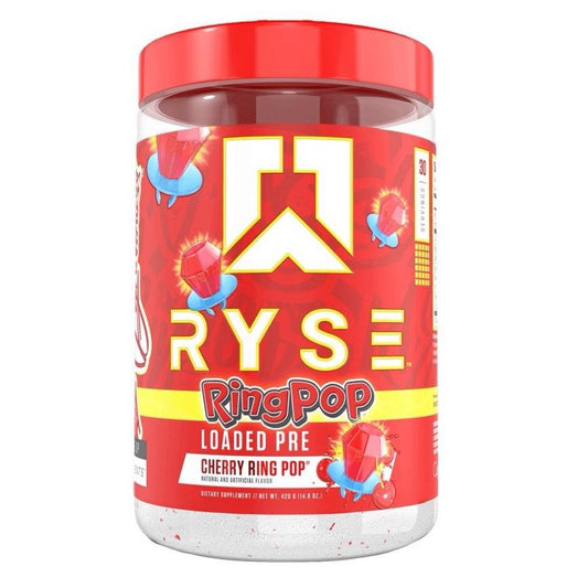 Ryse Loaded Pre Workout 438g 30 Servings