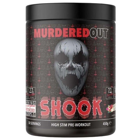 Murdered Out Shook Pre Workout 450g