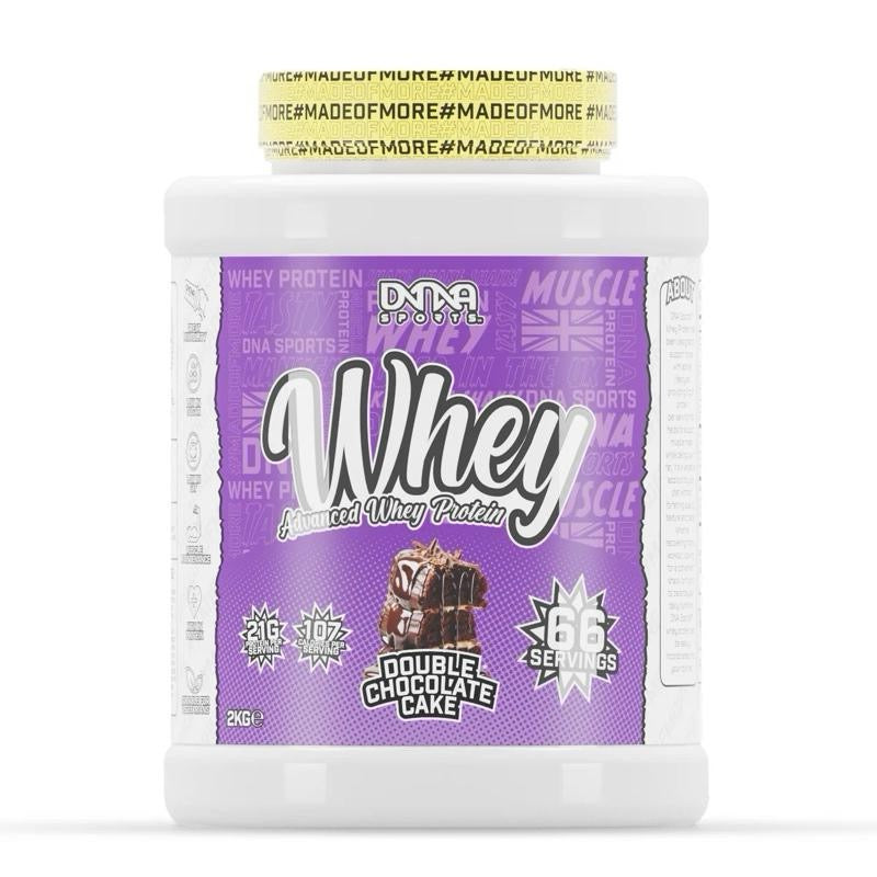DNA Sports Advanced Whey Protein 2KG