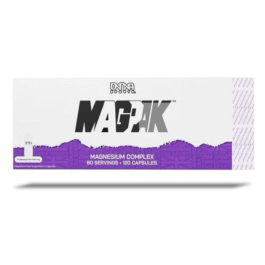 DNA Sports MagPak  Magnesium Complex 120 Capsules 60 Servings