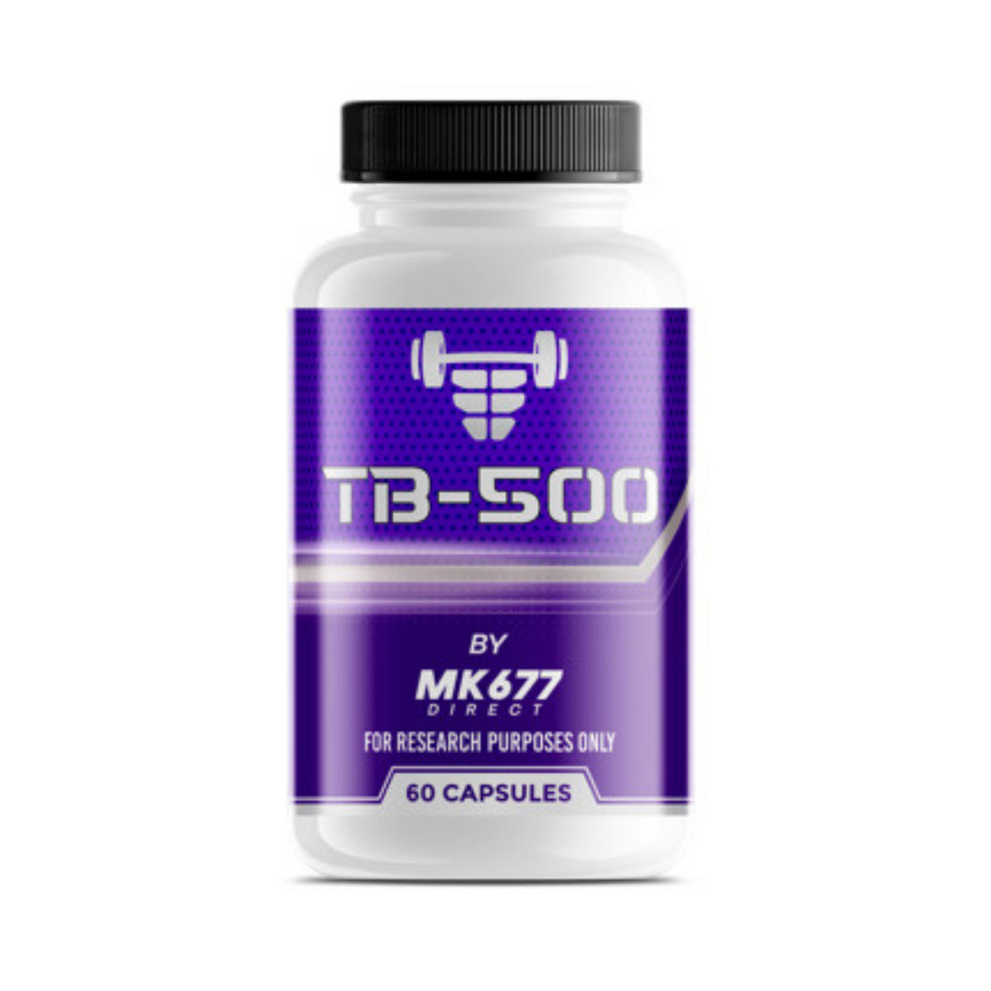 TB500 250mcg by MK677 Direct 60 Capsules