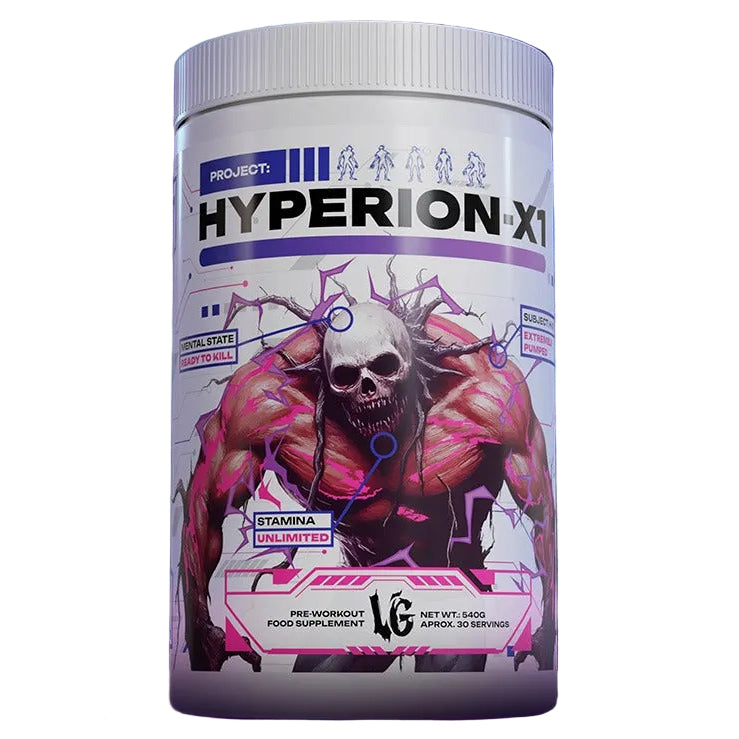 Veiny Galaxy Hyperion-X1 Pre Workout 30 Servings
