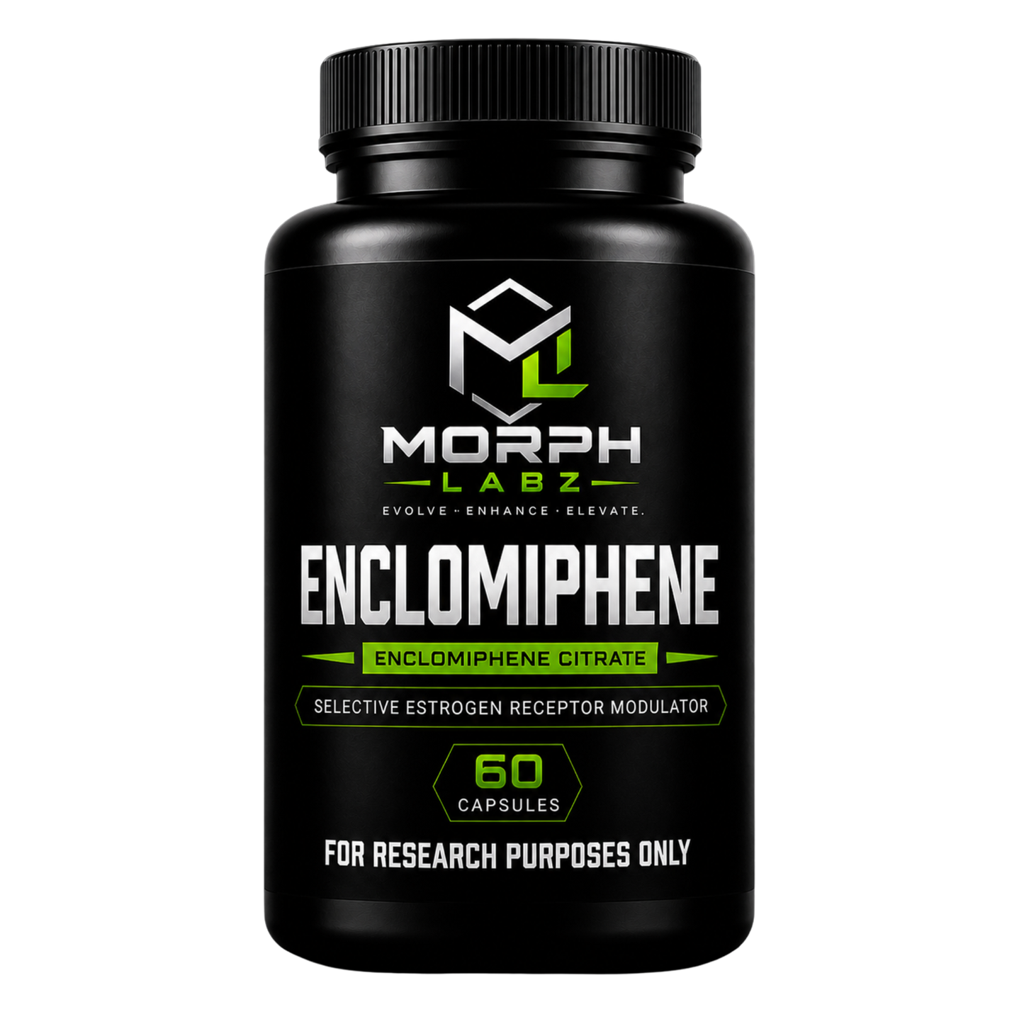 Morph Labz Enclomiphene Citrate 12.5mg 60 Capsules