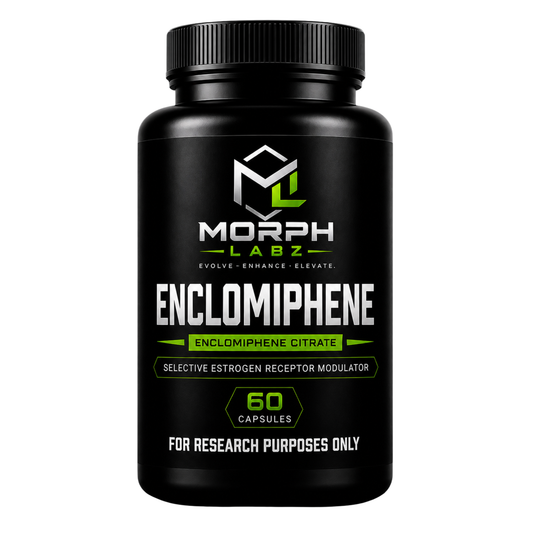 Morph Labz Enclomiphene Citrate 12.5mg 60 Capsules