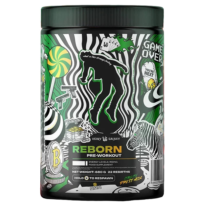 Veiny Galaxy Reborn Pre Workout 22 Servings