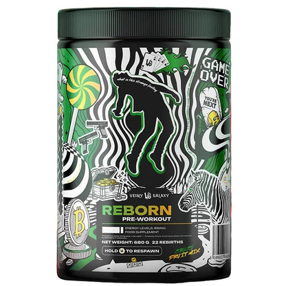 Veiny Galaxy Reborn Pre Workout 22 Servings
