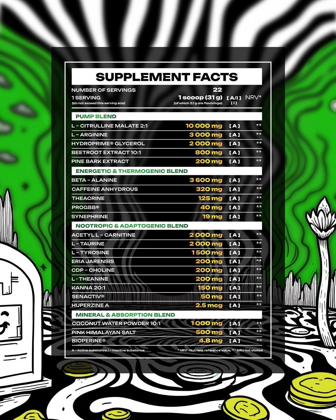 Veiny Galaxy Reborn Pre Workout 22 Servings