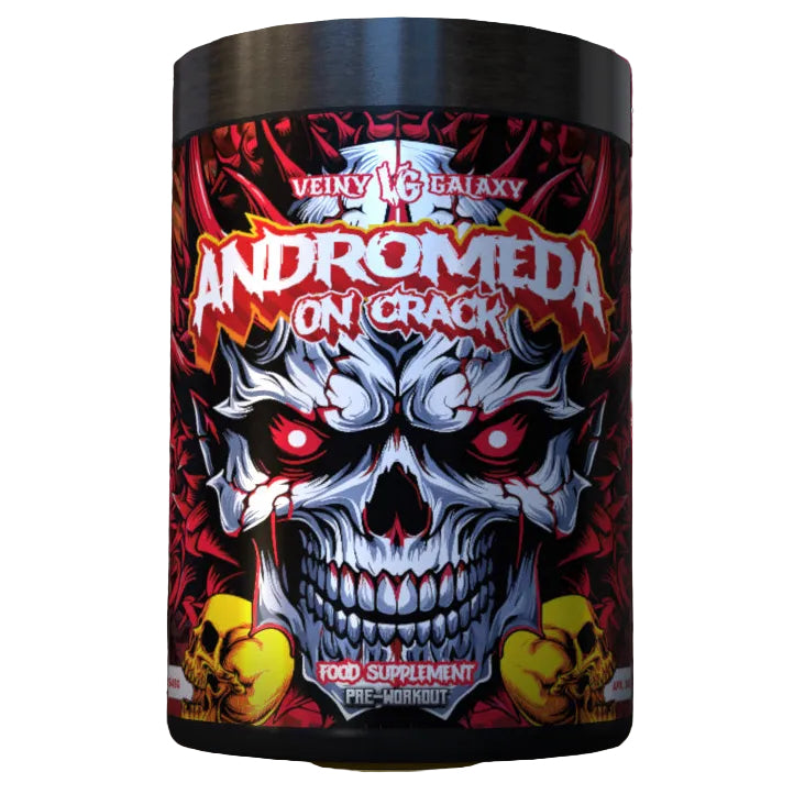 Veiny Galaxy Andromeda On Crack Pre Workout 30 Servings