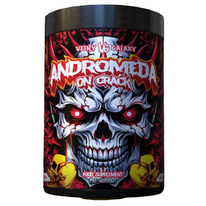 Veiny Galaxy Andromeda On Crack Pre Workout 30 Servings