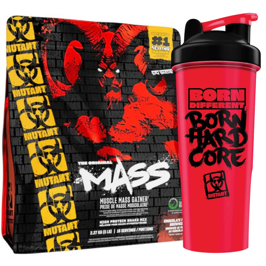 Mutant Mass 2.27KG Mass Gainer With FREE 1Ltr Shaker Bottle