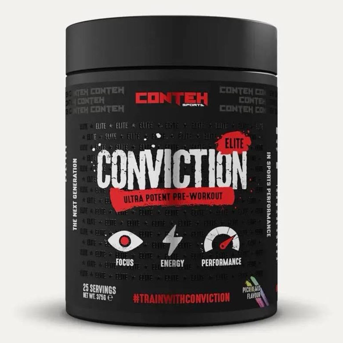 Conteh Sports Conviction Elite Pre Workout 375g