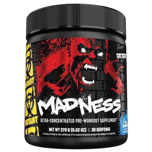 Mutant Madness Pre Workout 225g 30 Servings