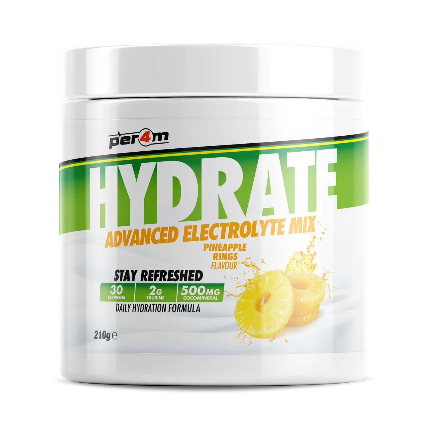 Per4m Hydrate Advanced Electrolyte Mix 30 Servings