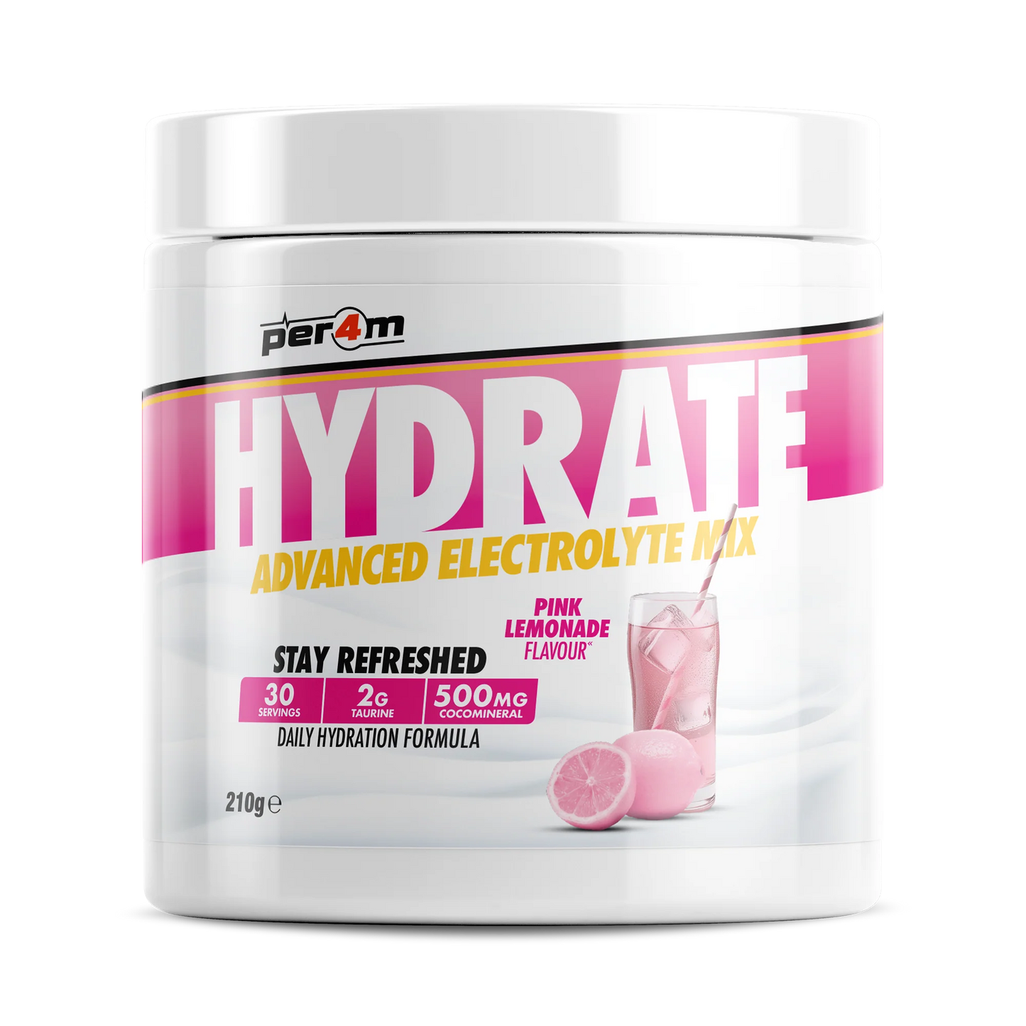 Per4m Hydrate Advanced Electrolyte Mix 30 Servings