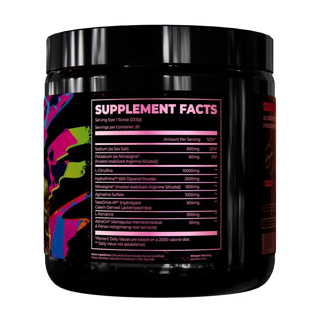 Dark Labs P.I.M.P Stim Free Pre Workout 20 Servings