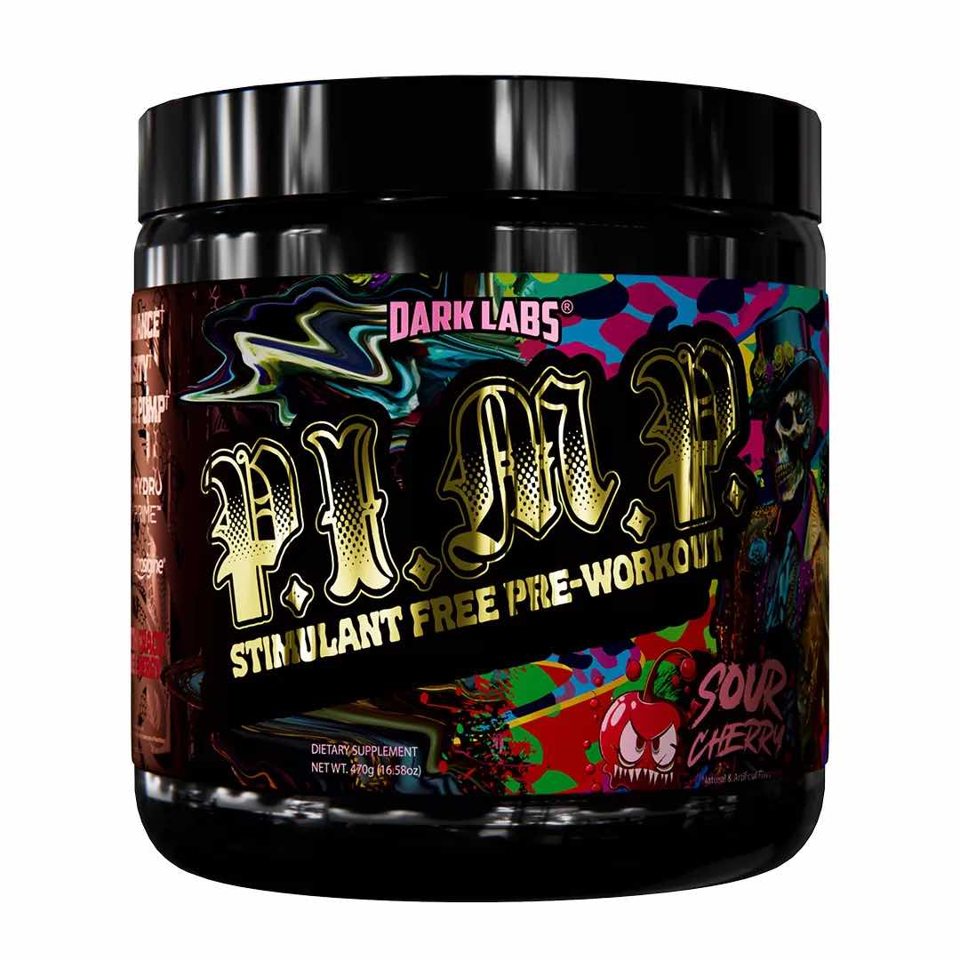 Dark Labs P.I.M.P Stim Free Pre Workout 20 Servings