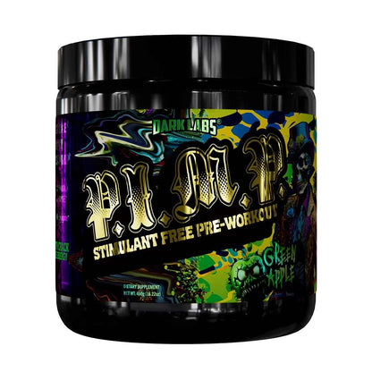 Dark Labs P.I.M.P Stim Free Pre Workout 20 Servings