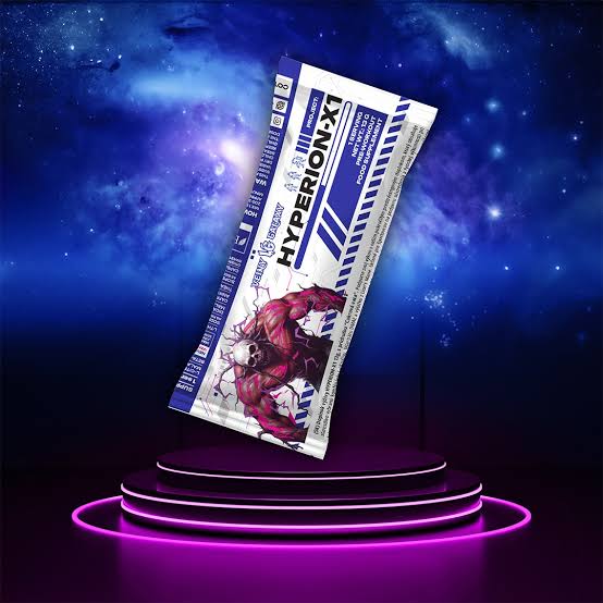 Veiny Galaxy Hyperion-X1 Sample 18g