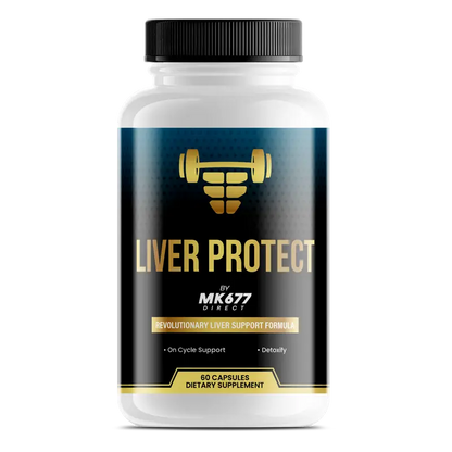 Liver Protect by MK677 Direct 60 Capsules