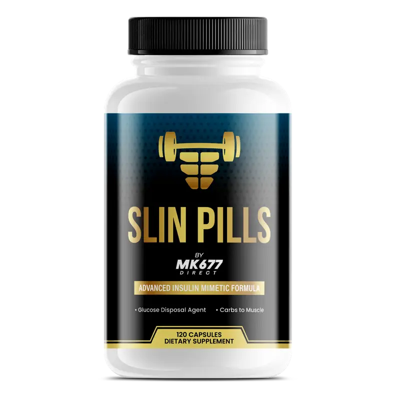 Slin Pills by MK677 Direct 120 Capsules