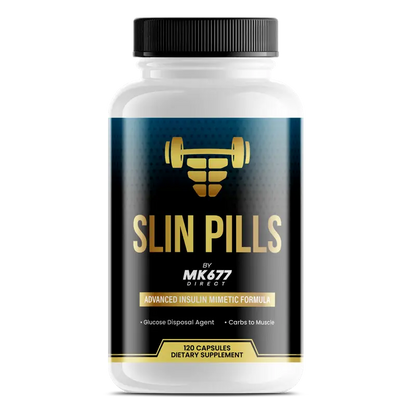 Slin Pills by MK677 Direct 120 Capsules