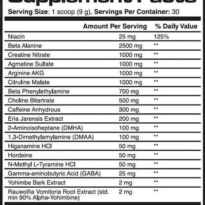 Skull Labs Angel Dust V1 Pre Workout 30 Servings