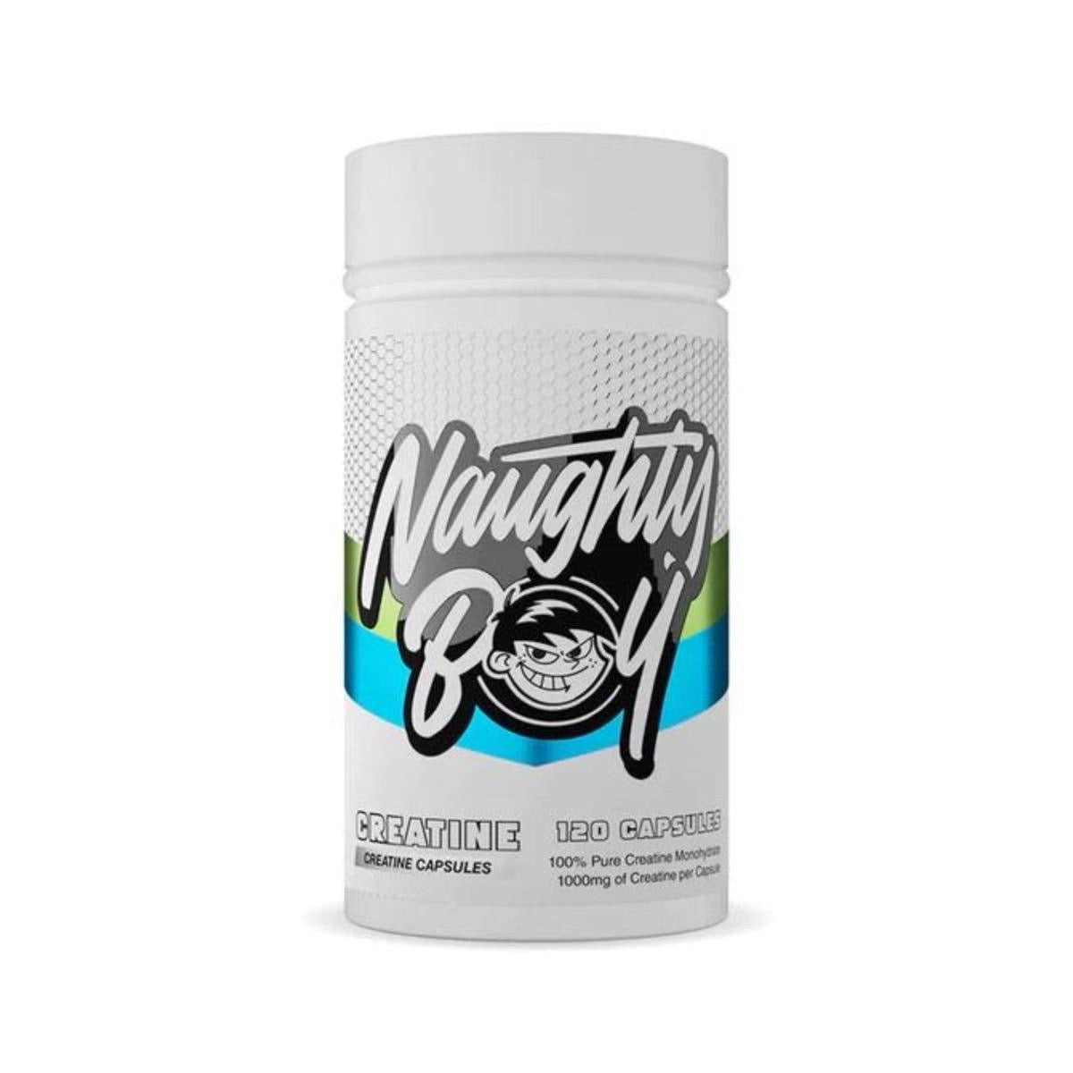 Naughty Boy Creatine 120 Capsules