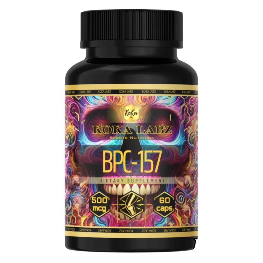 Koka Labz BPC157 500mcg 60 Capsules