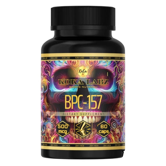 Koka Labz BPC157 500mcg 60 Capsules