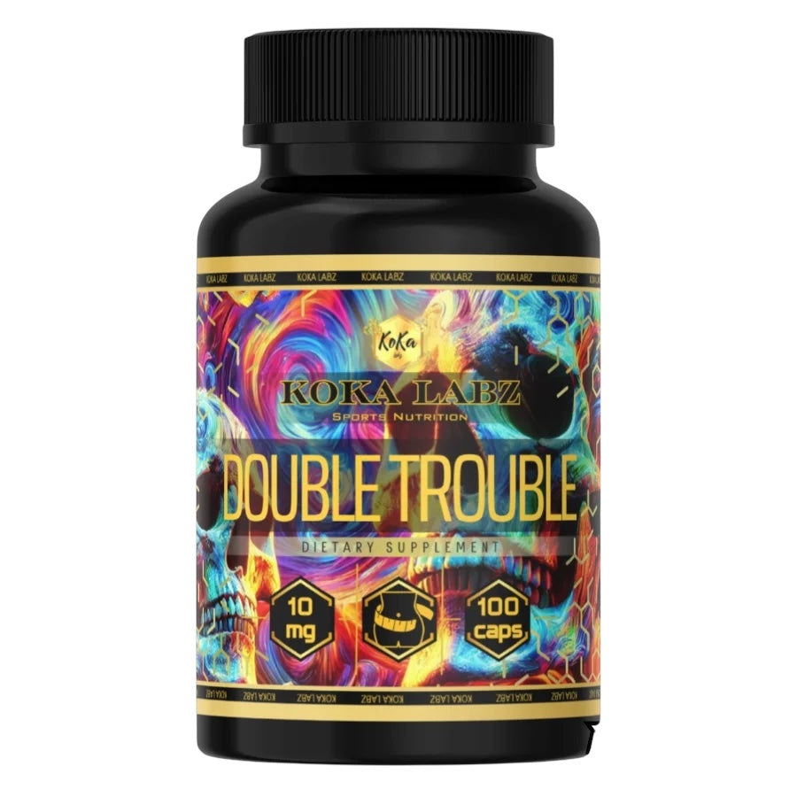 Koka Labz Double Trouble (Yohimbine) 10mg 100 Capsules