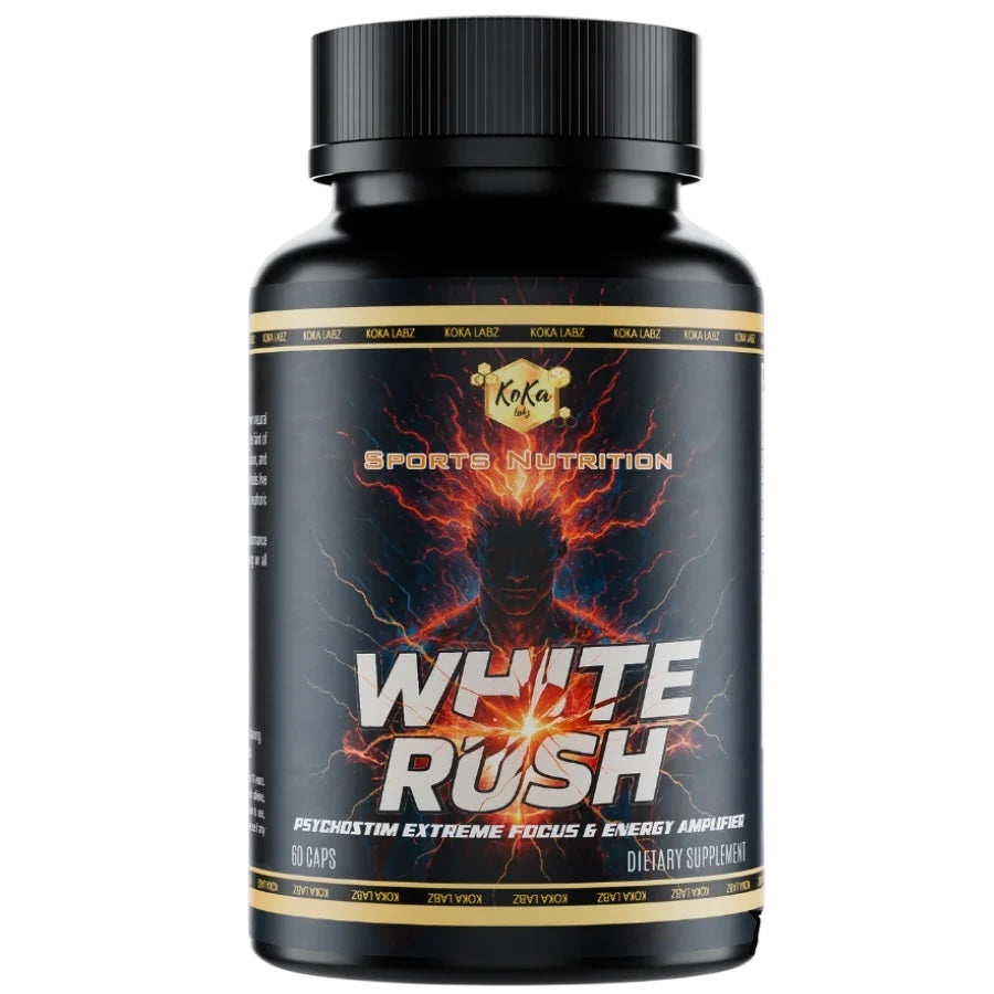 Koka Labz White Rush 60 Capsules