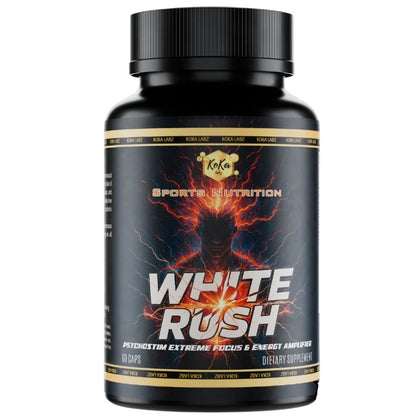 Koka Labz White Rush 60 Capsules