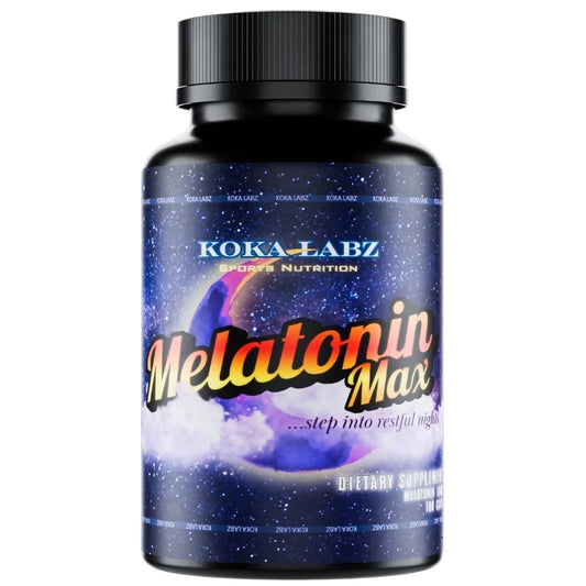 Koka Labz Melatonin Max 100 Capsules