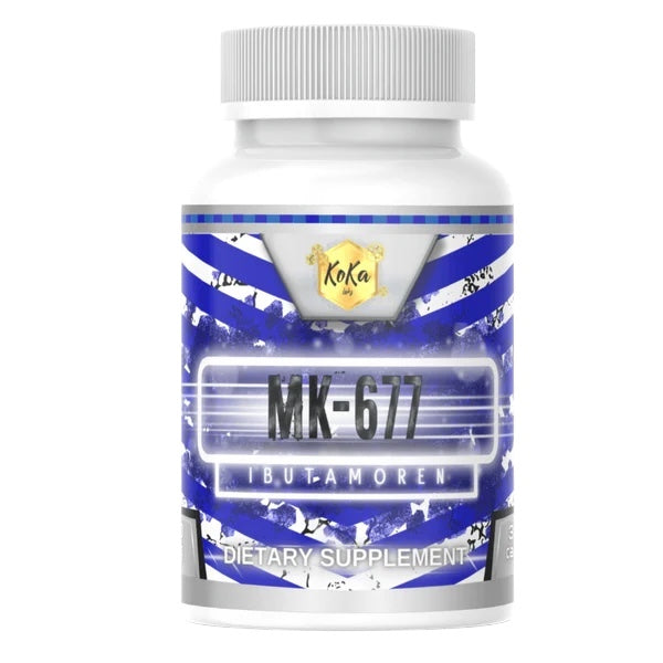 Koka Labz MK677 30mg 30 Capsules