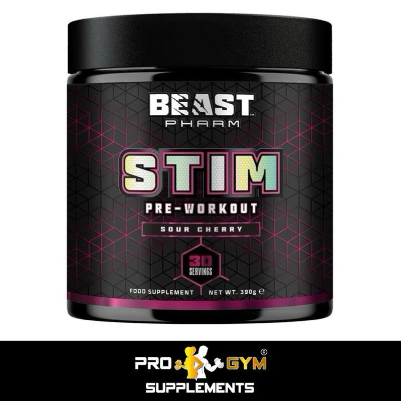 Beast Pharm Stim Pre Workout 30 Servings