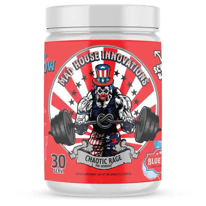 Mad House Innovations Chaotic Rage Pre Workout 30 Servings