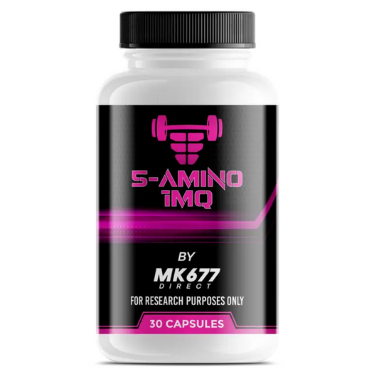 5-Amino 1MQ by MK677 Direct 30 Capsules