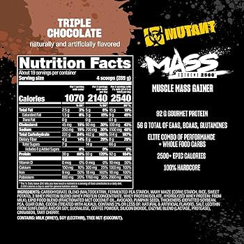 Mutant Mass 6.8KG
