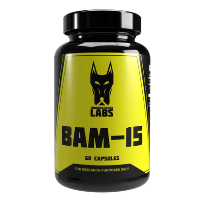 Thoroughbred Labs BAM-15 60 Capsules